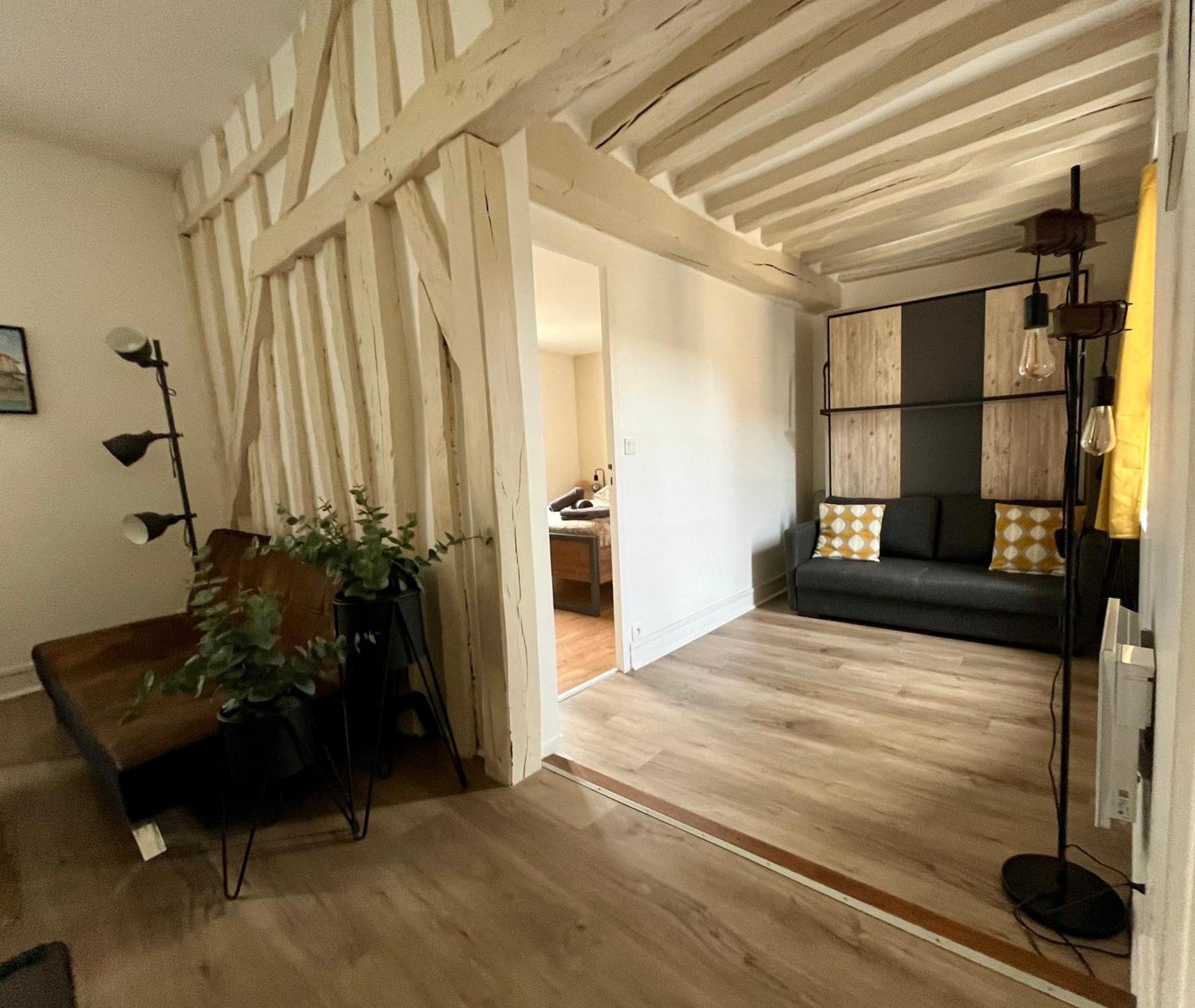 La Suite Saint Jacques - Coeur De Dieppe - 4 Personnes Exterior photo